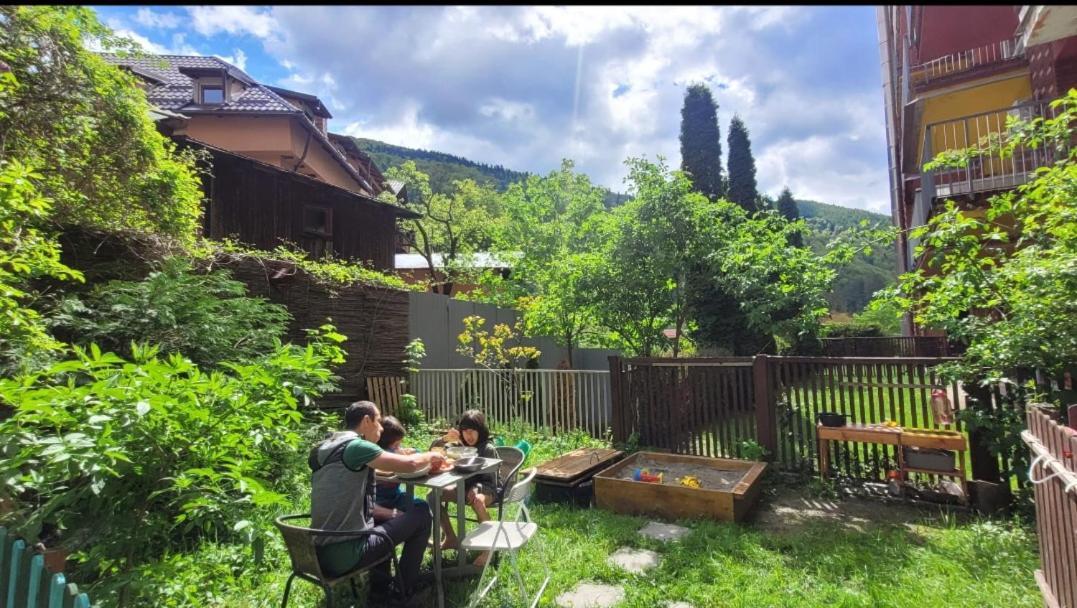 Bubbles Studio Sinaia With Terrace Extérieur photo
